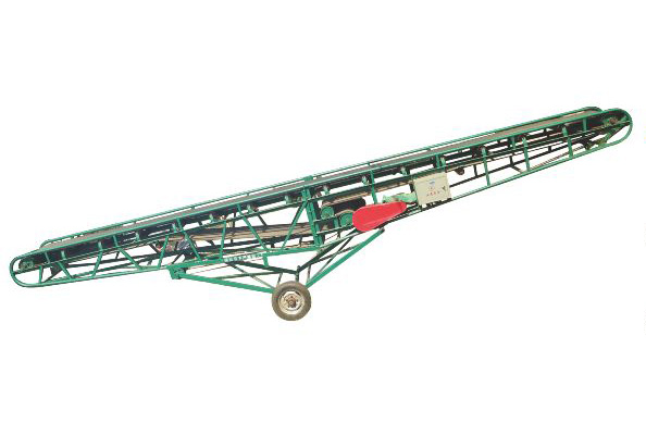 移動式散、包兩用皮帶輸送機(jī)